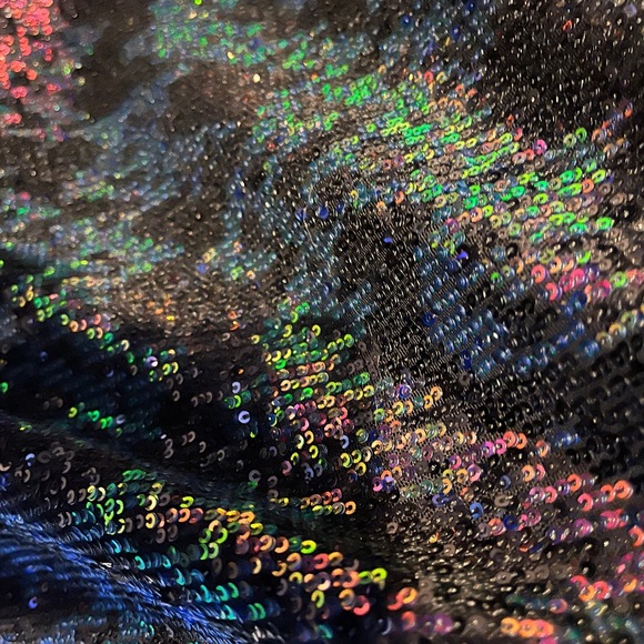 SANCTUARY FOR ANTHROPOLOGIE DINA SEQUINNED TOP - Picture 6 of 11